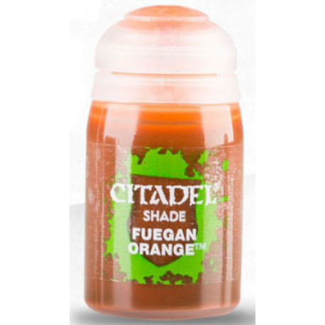 Citadel: shade fuegan orange