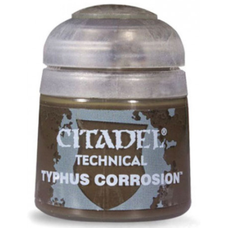 Citadel: technical typhus corrosion