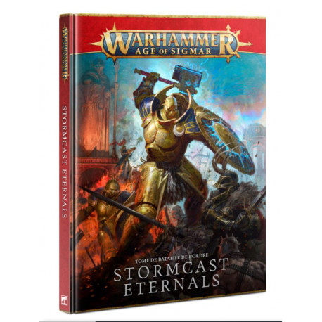 Warhammer Age of Sigmar: Tome de bataille de l'ordre Stormcast eternals