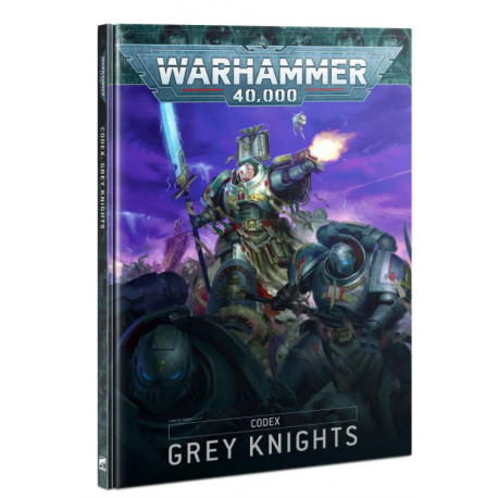 Warhammer 40 000: codex Grey knights