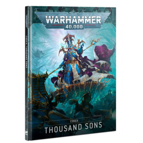 Warhammer 40 000: codex Thousand sons