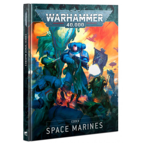 Warhammer 40 000: codex Space Marines