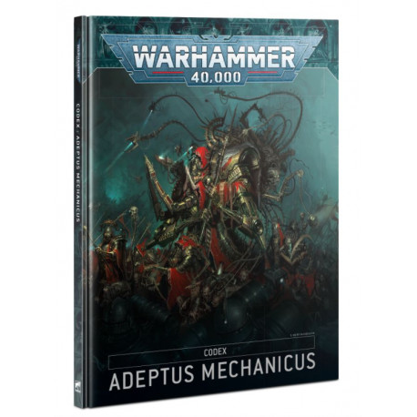 Warhammer 40 000: codex Adeptus mechanicus