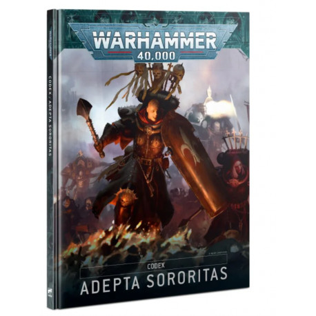 Warhammer 40 000: codex Adepta sororitas