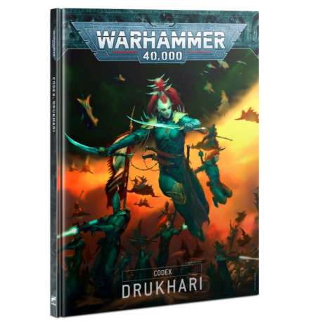 Warhammer 40 000: codex Drukhari