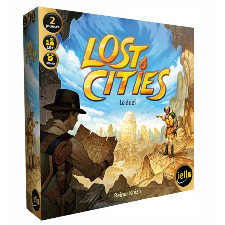 Lost cities - Le duel