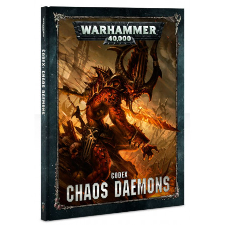 Warhammer 40 000: codex Chaos daemons