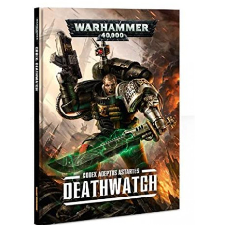 Warhammer 40 000: codex Adeptus astartes - Deathwatch