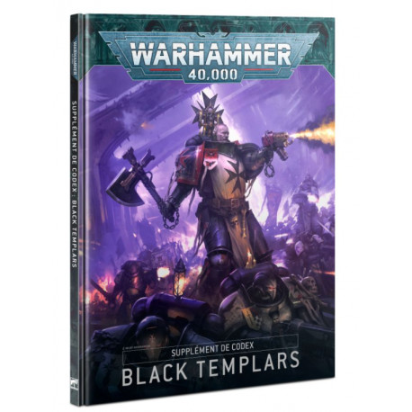 Warhammer 40 000: Supplément de codex - Black templars