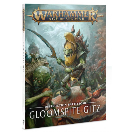 Warhammer Age of Sigmar: Destruction battletome - Gloomspite gitz