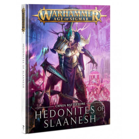 Warhammer Age of Sigmar: Chaos battletome - Hedonites of slaanesh