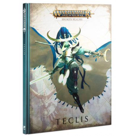 Warhammer Age of Sigmar: Broken realms - Teclis