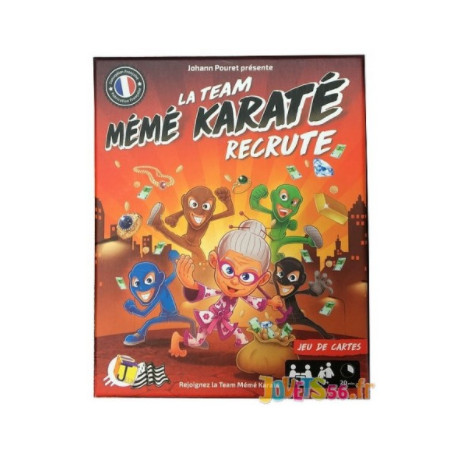 La team mémé karaté recrute