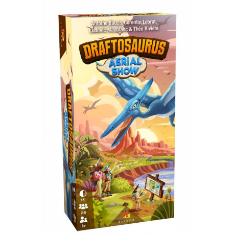 Draftosaurus: extension Aerial Show