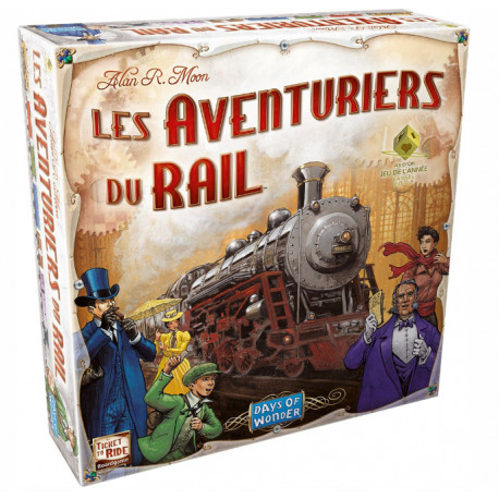 Les aventuriers du rail