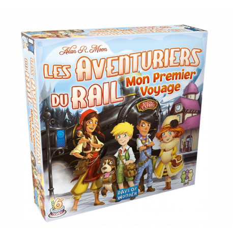 Les aventuriers du rail - Mon premier voyage