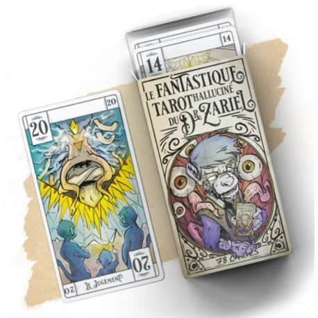 Le fantastique tarot du Dr Zariel