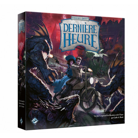 Horreur à Arkham: dernière heure