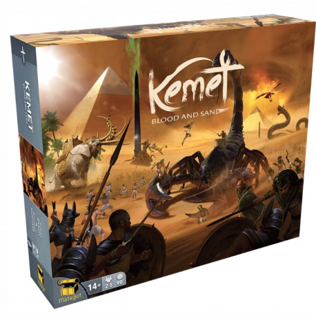 Kemet: Blood and sand
