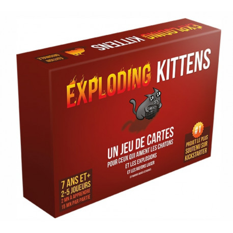 Exploding kittens