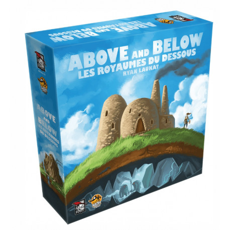 Above and below