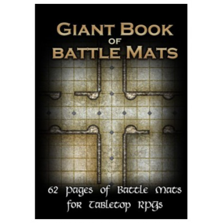 Giant book of battle mats