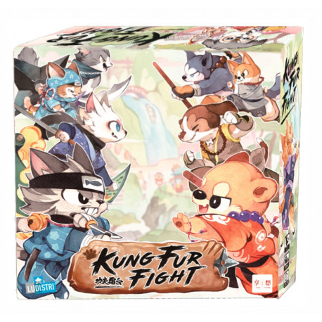 Kung Fur Fight