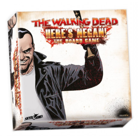 The walking dead: Here's Negan