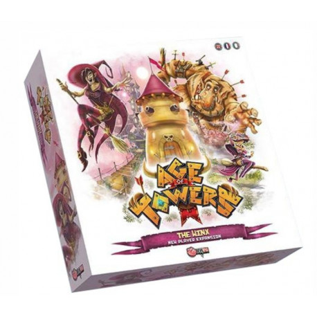 Les Winx : Age of towers