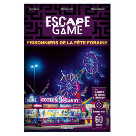 Escape game: Prisonniers de la fête foraine