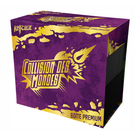 Keyforge - Collision des mondes boîte premium