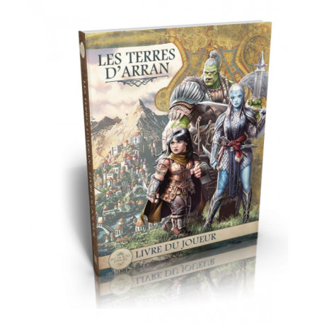 Les terres d'Arran - Livre du joueur