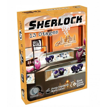 Q system: Sherlock - 13 otages