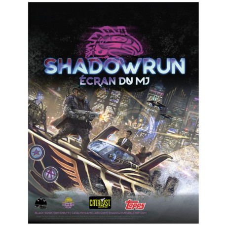 Shadowrun - écran du MJ