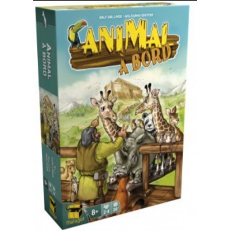 Animal à bord