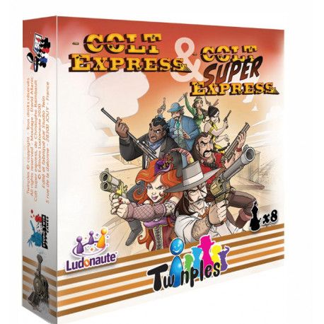 Colt express - Twinples