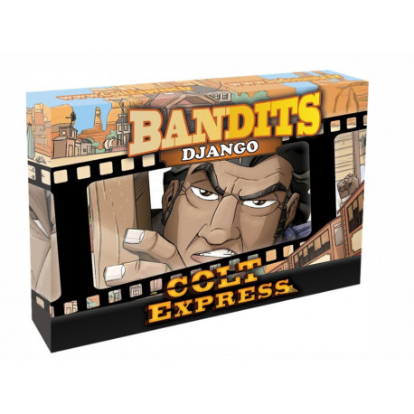 Colt express - Bandits: Django
