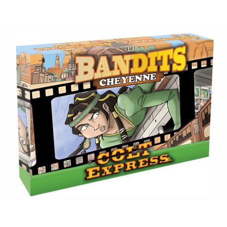 Colt express - Bandits: Cheyenne