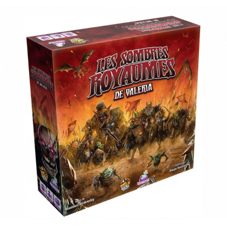 Les sombres royaumes de Valéria