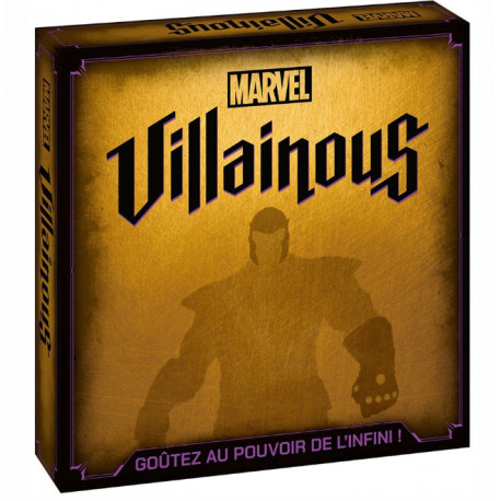 Villainous Marvel
