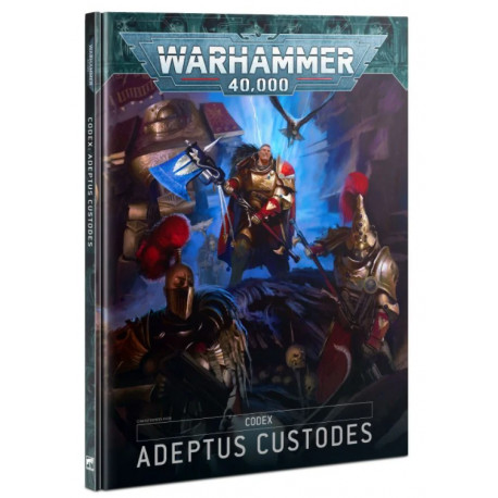 Warhammer 40 000: codex Adeptus custodes