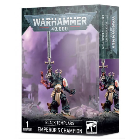 Warhammer 40 000: Black templars - Emperor's champion