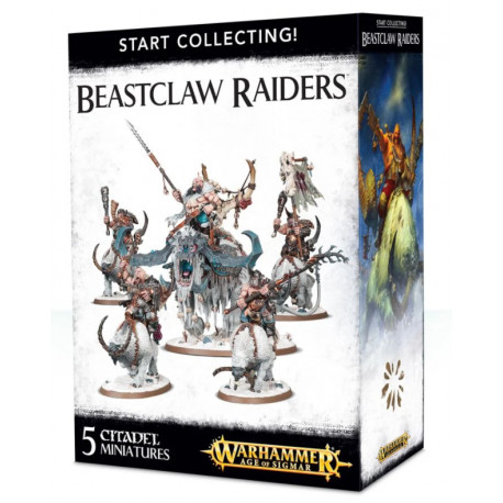 Warhammer Age of Sigmar : Beastclaw raiders - Start collecting