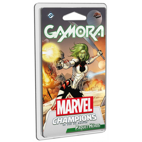 Marvel Champions: Le jeu de cartes - Gamora