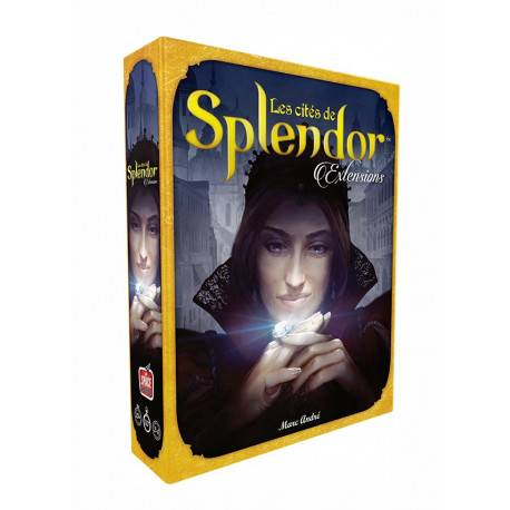 Splendor : les cités de Splendor