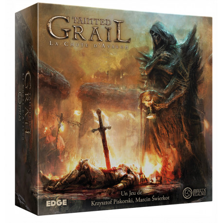Tainted Grail - La chute d'Avalon
