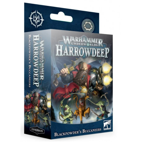 Warhammer Underworlds: Harrowdeep – Blackpowder's Buccaneers (Anglais)