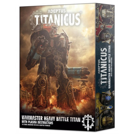 Adeptus titanicus: Titan avec destructeurs à plasma