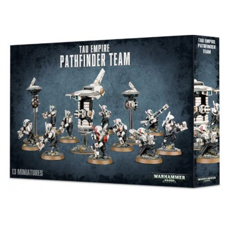 Tau Empire : Pathfinder Team