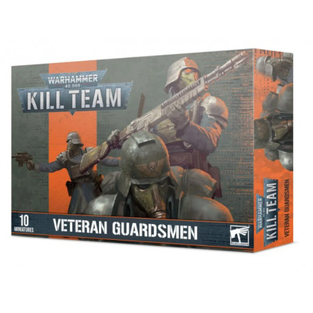 Kill team: Veteran guardsmen